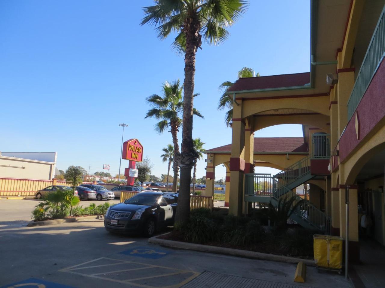 Palace Inn Houston Exterior foto